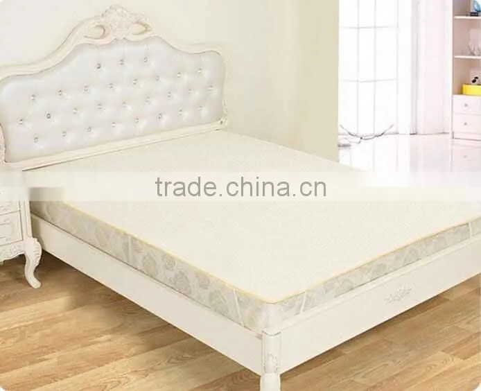 China Wholesale Market Agents Cotton Terry TPU Bed Sheet Embroidery Design