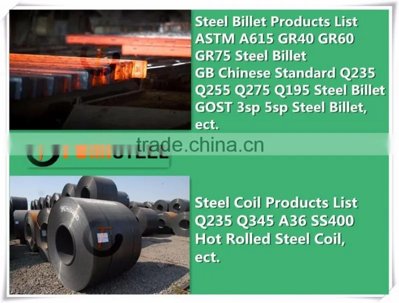 High Quality Hot Rolled Best Price Steel Billet/steel billet in henan