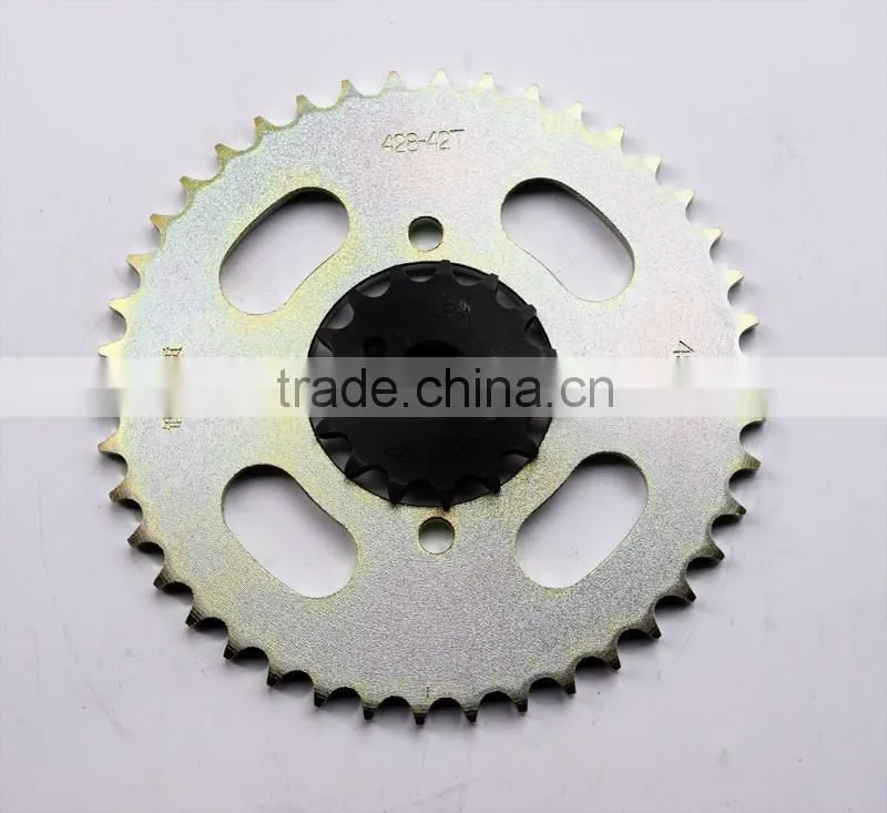 JD100 428 42T Motorcycle Sprocket