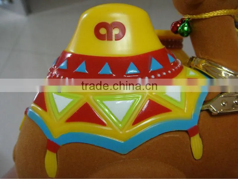 Camel shape kids atm tin savings money bank with lock