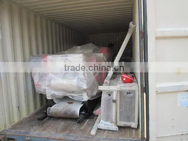 Black Wood Sawdust Chipping Machine