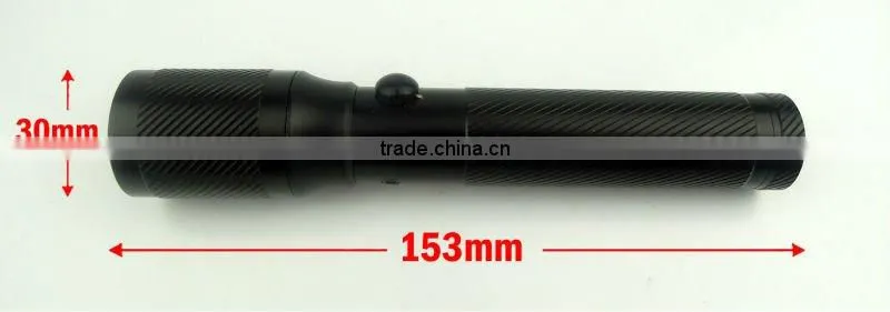 High power 1pc 3W LED Flashlight Rechargeable Torch