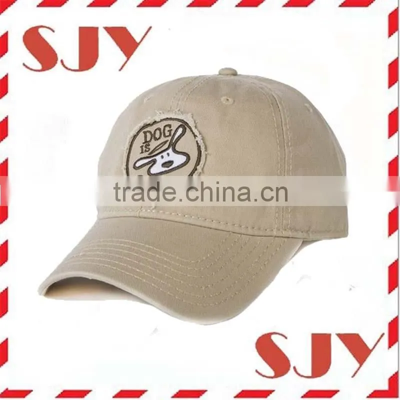 High quality High Crown 6 Panel American Flag Baseball Cap