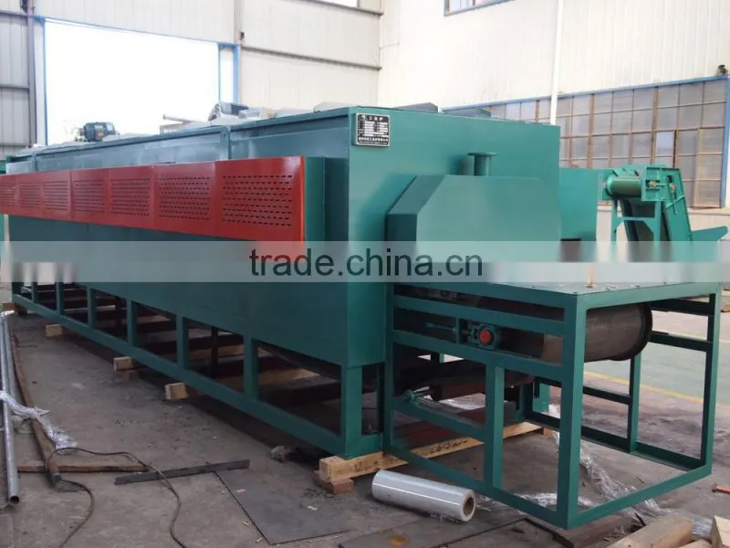 Continunous Hardening and Tempering furnace