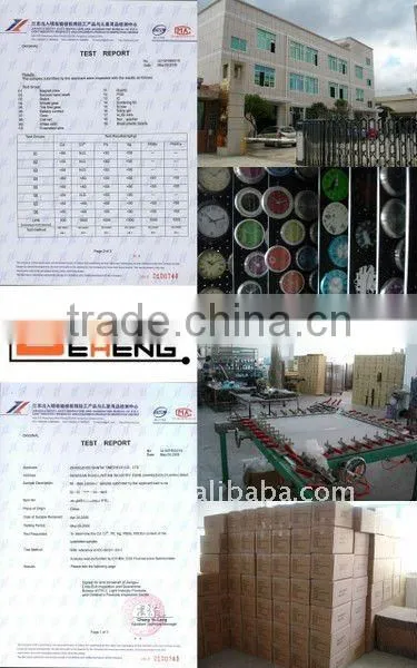 DEHENG Aluminium Timer wall clock