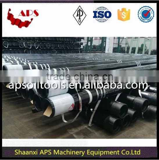 Oil Pipe API 5CT spec/N80,J55,K55 OCTG /oilfield casing pipe