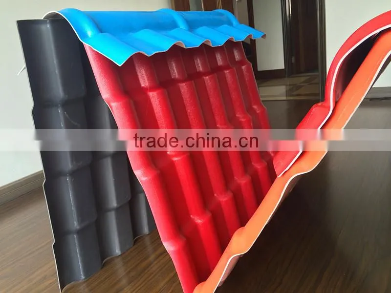pvc corrugated sheet making machine