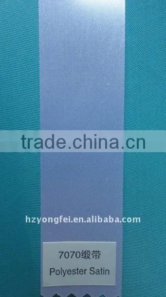 Polyester Satin Ribbon For Printed Label