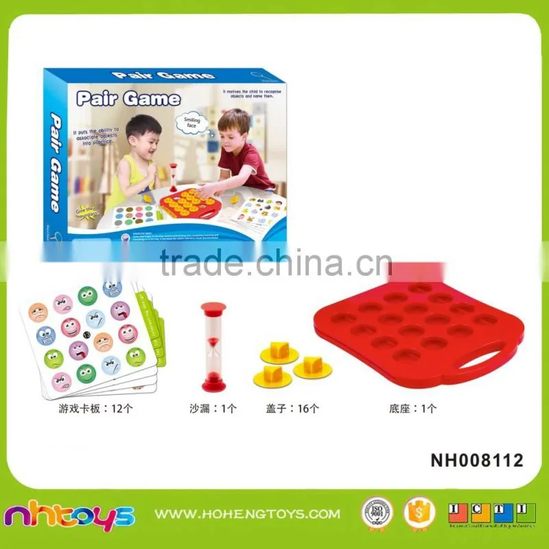 Educational toy elephant circle table top game