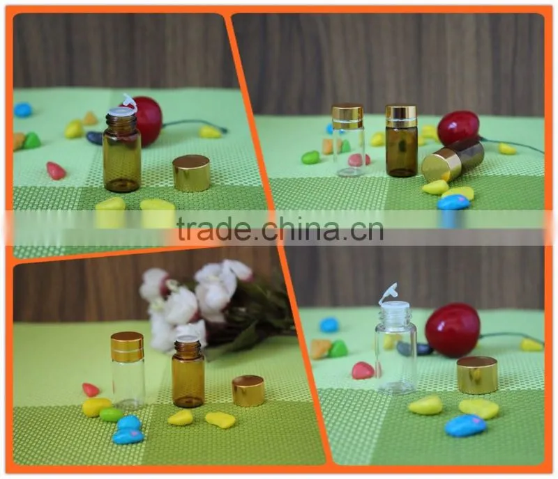 Liquid samples screw 10 ml clear glass vial 190R