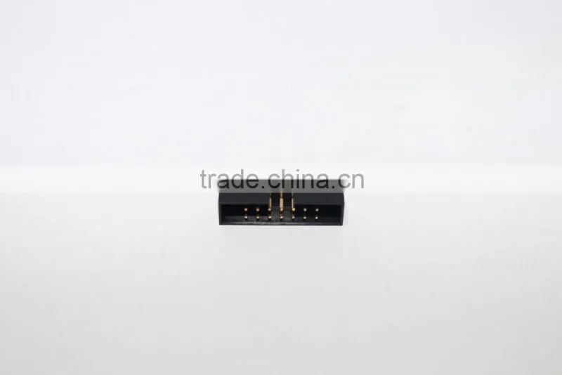Box Header 2.54mm V/T black 10~40pin
