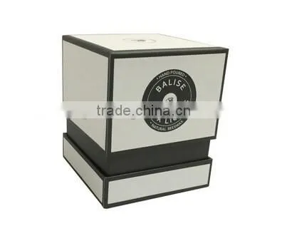 Paper candle packaging boxes wholesale
