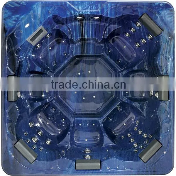 Plastic bathtub for adult Family massage bathtub