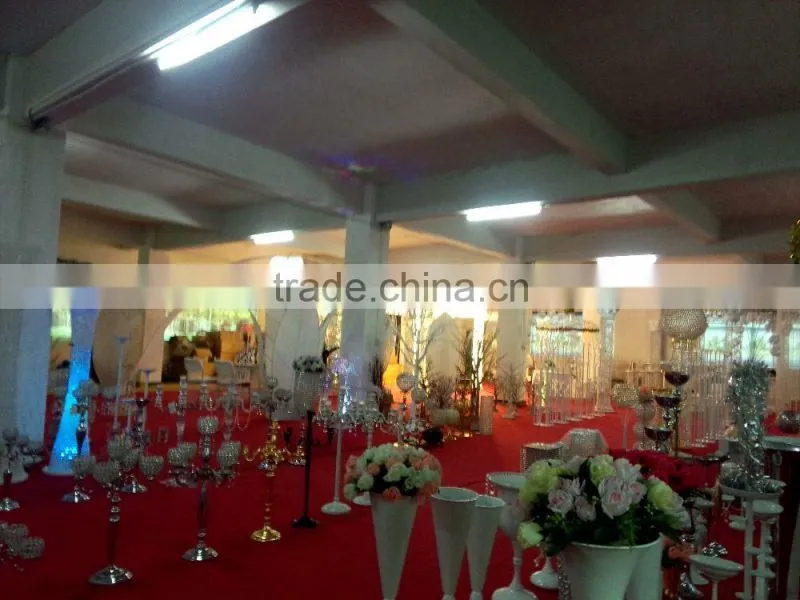 wedding decoration crystal table cake stand for party or wedding centerpieces
