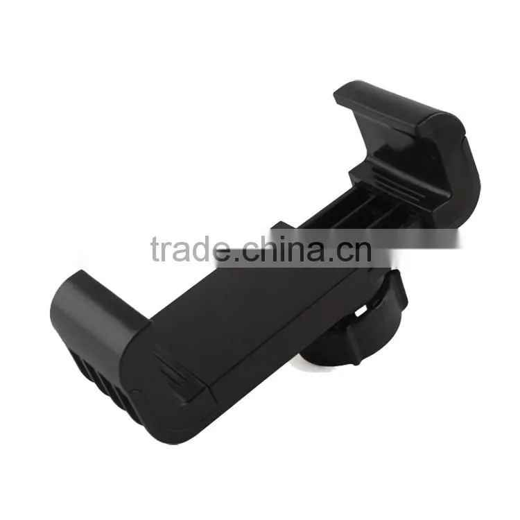 Fully adjustable car mount cradles CD slot holder for mobile phones clip design