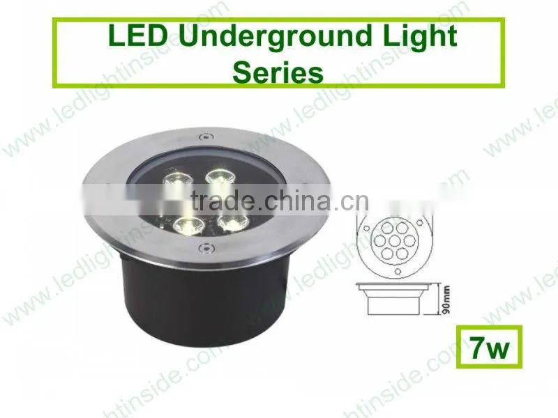 ip67 Outdoor led buried lamp 6w