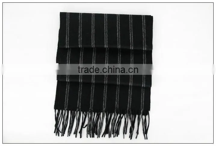 100% men cashmere scarf