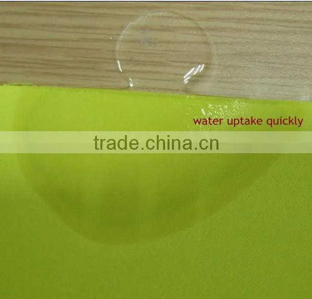 hi vis wicking fabric 100%polyester drill resistant material