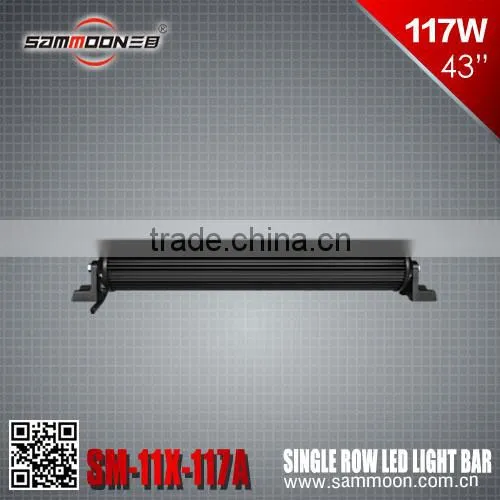 43 Inch 117W Single Row LED Light Bar SM-11X-117A