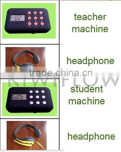 wireless language learning system