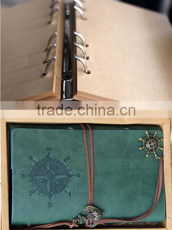 Handmade leather diaries
