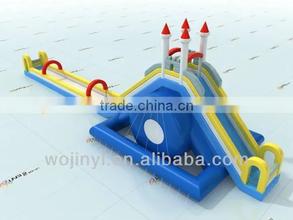 inflatable jumping castles inflatable water slide/inflatable slide for children