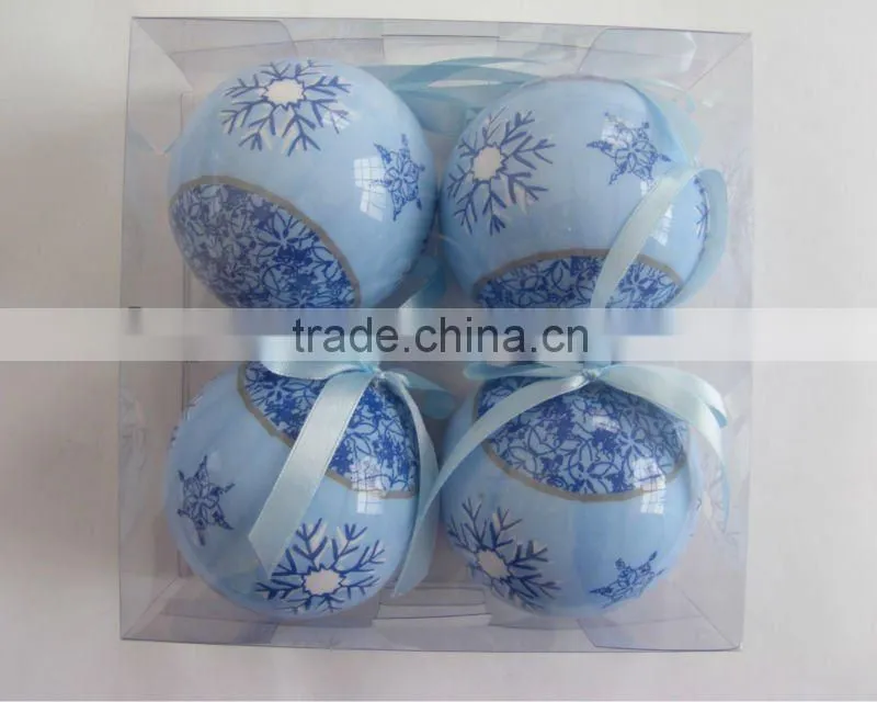 Christmas Decoration Supplies Plastic Christmas Balls