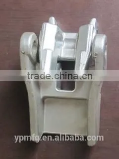 professional metal work manufacturer casting iron construction machinery parts