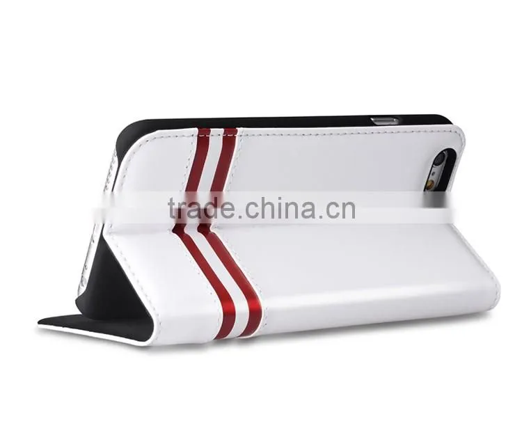 COMMA New Wallet Flip Genuine Leather Phone Case Cover For iPhone case for Samsung