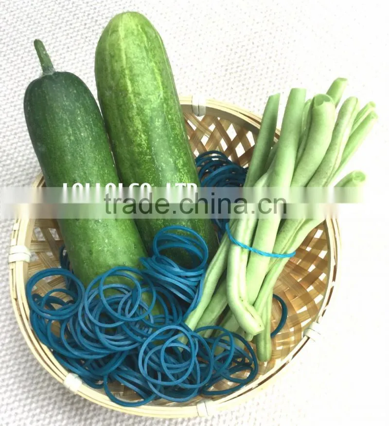 Rubber band - Rubber tube for cutting machine / Small colored rubber band DIY