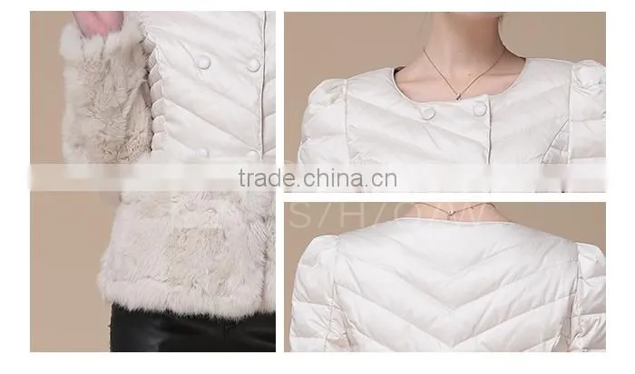 Fashion women winter jacket