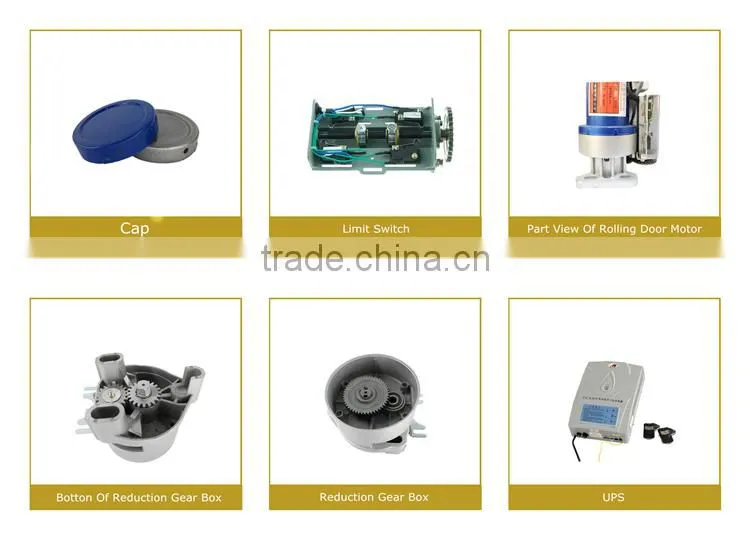 DC 200Kg rolling door motor 24v motor side sliding door operator