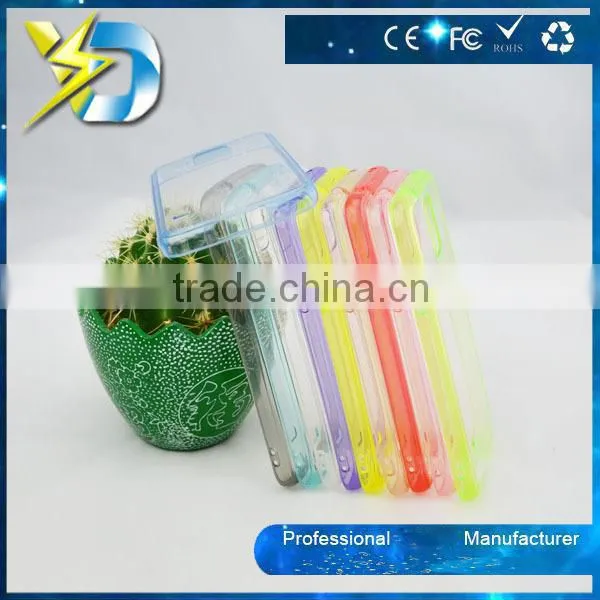 NEW HOT! clear crystal tpu mobile phone case for xuandi s 5