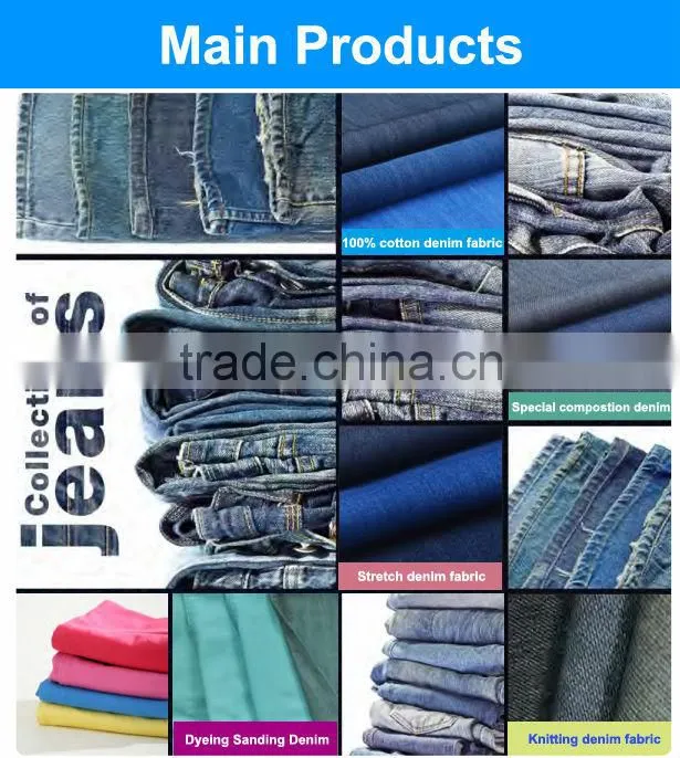indigo denim fabric SB46 9oz