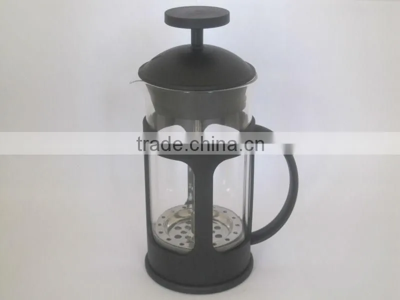 Borosilicate Glass Coffee French Press /Coffee Plunger