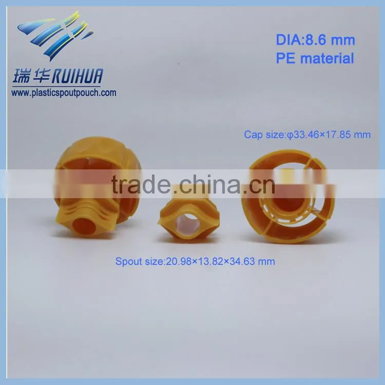 Bulk 8.6mm plastic spout mold maker for sale