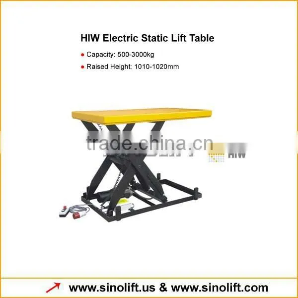 HIW Series Durable Electric Lift Table