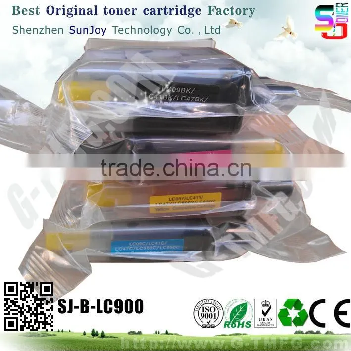 new compatible INK cartridge LC900 for brother ink cartridge