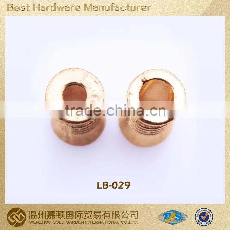 custom logo delicate decorative cord end