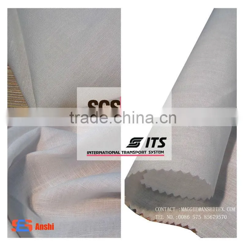 linen cotton blend fabric cotton yarn linen yarn fabric