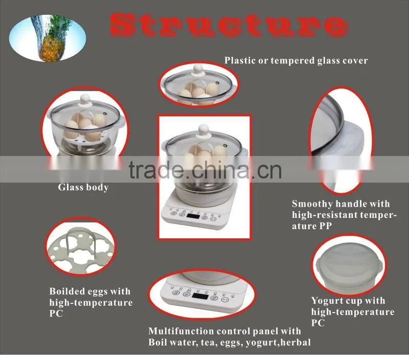 2014 New design multifunction kettle