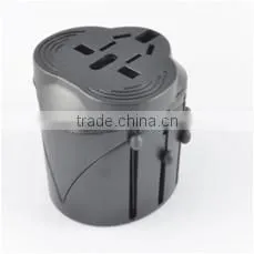 Gift! Universal travel adapter EU AU US UK multiple adaptor plug, all in one universal electric travel adapter CE top quality