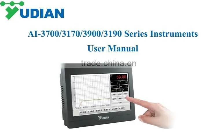AI-3956 Touch Screen PID Controller Manufacturer Yudian