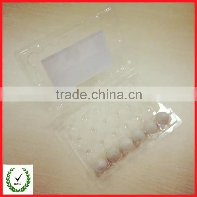 high quality plastic quail egg tray