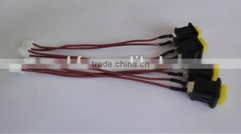 'DS-430 push button switch with wire