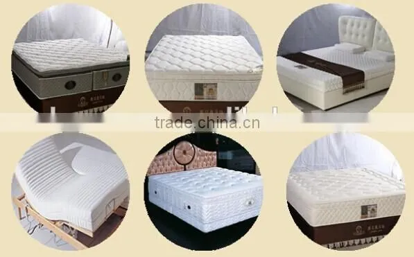 Vacuum compress packing Aloe Vera memory foam mattress