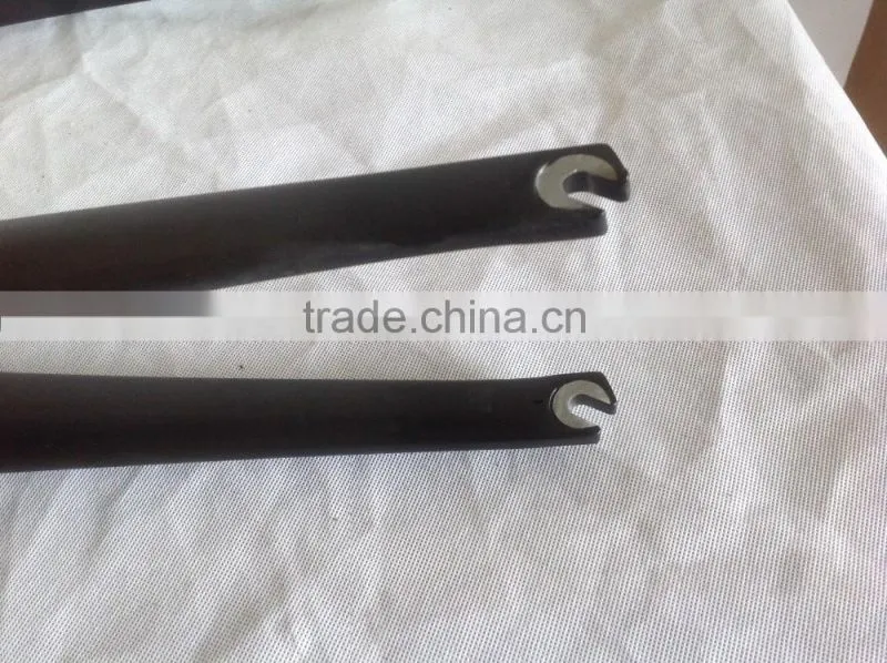 2016 cheap fixed gear road bike carbon fork,carbon front fork.