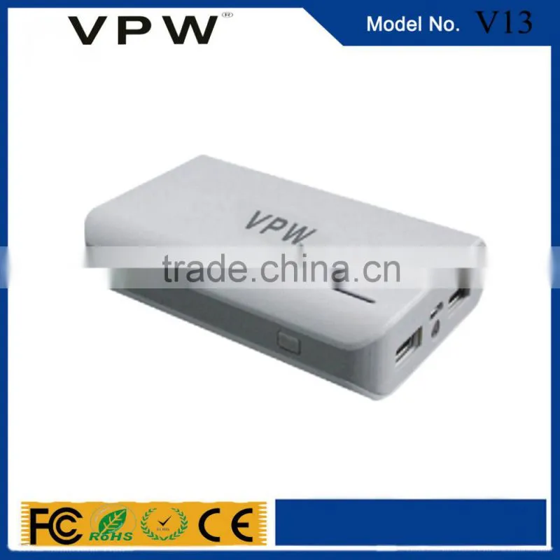 2016 new product car power bank factory universal portable cell phone charger with logo
