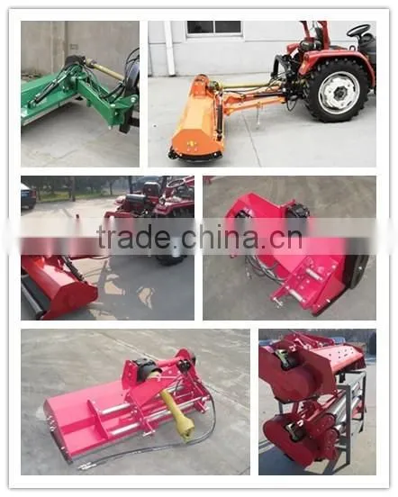 Agricultural shredder Side-shift flail mower lawn mower for tractor