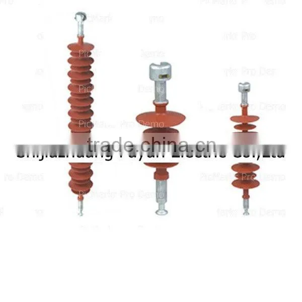 Silicon rubber insulator